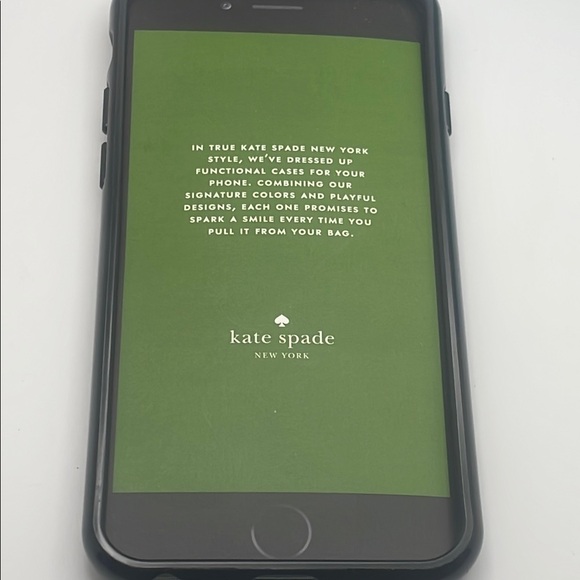 Kate Spade Black and Cream Bag Set with Turquoise Case - Picture 3 of 16